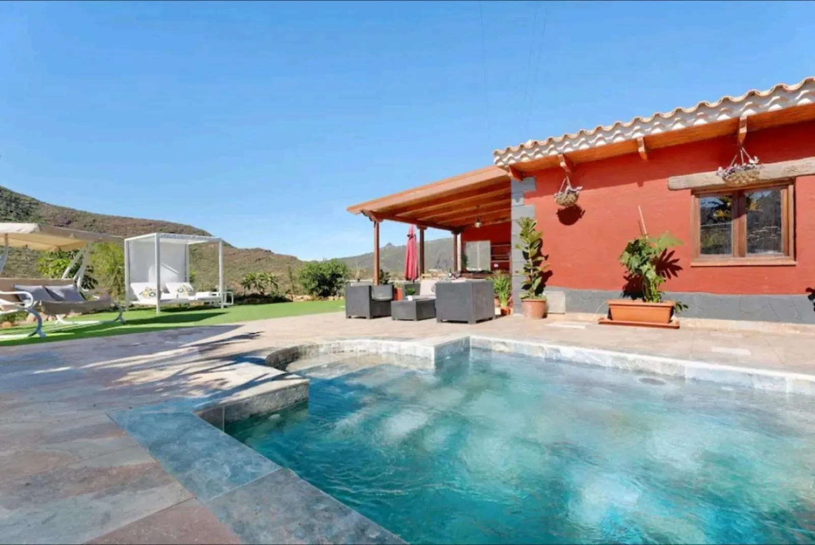 Rustic House Villa San Miguel de Abona Spagna
